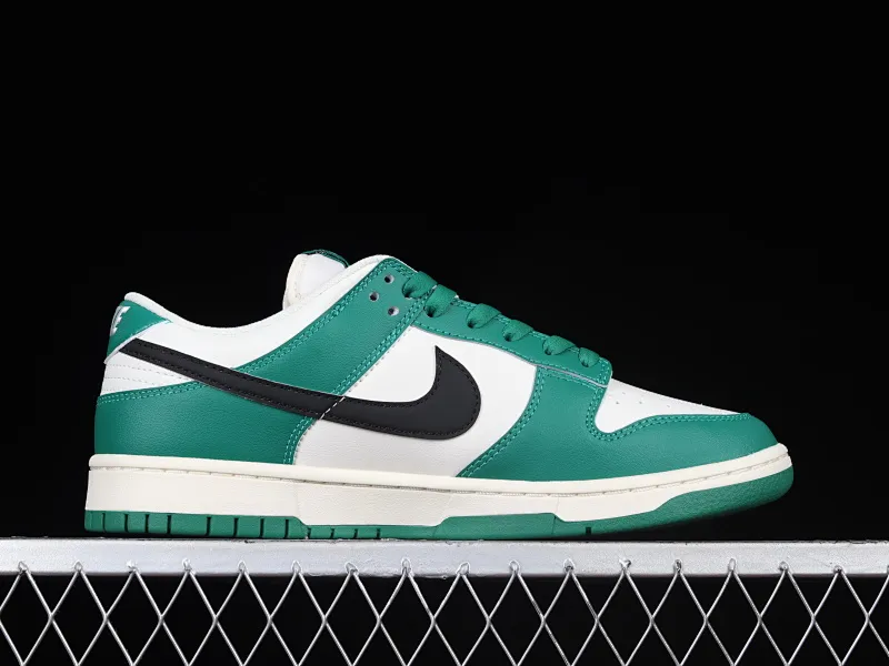 All Categories Nk SB Dunk Series Nk SB Dunk Low Low-top Sneakers #ZG Version Nk SB Dunk Low "Lottery" Heineken Color SB Smashing Backboard Fashion Casual Sneakers DR9654-100